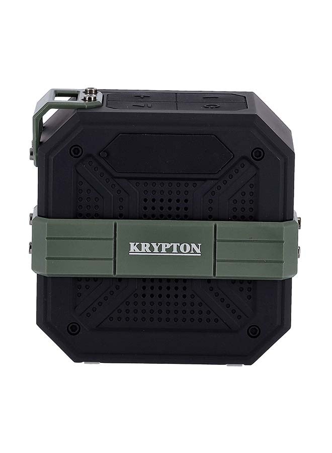 كريبتون مكبر صوت محمول يعمل بتقنية البلوتوث KNMS5371 أسود - Image 1