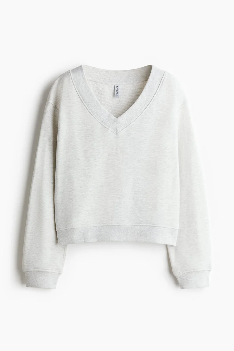 H&M V-neck sweatshirt