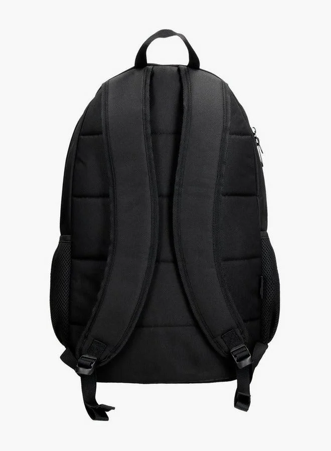 Reebok  Logo Print School Backpack With Adjustable Straps And Zip Closure - 38X19X43 Cm  | Best Price UAE