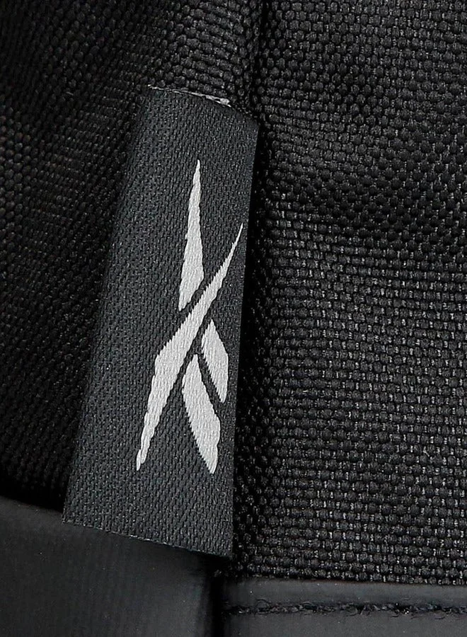 Reebok  Logo Print School Backpack With Adjustable Straps And Zip Closure - 38X19X43 Cm  | Best Price UAE