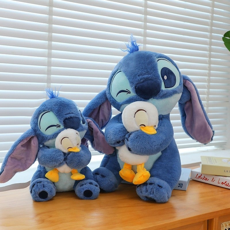 Stitch Plush Toy - Blue Color, Soft Stuffed Animal, Birthday Gift - Image 4