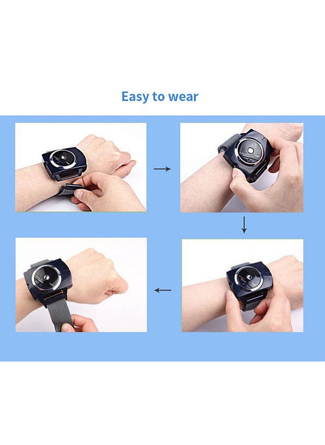 Generic - Self-adhensive Electrodes Replacement Pad for Intelligent Snore Stopper Infrared Ray Detects Wristband - Image 1