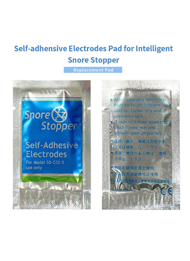 Generic - Self-adhensive Electrodes Replacement Pad for Intelligent Snore Stopper Infrared Ray Detects Wristband - Image 1