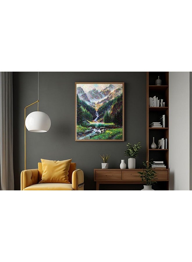 RANUR 5D Waterfall Diamond Painting Kit, Home Wall Decor, Diamond Painting Kits for Kids and Adults, Stunning DIY Decor with Rhinestone, Artistic Masterpieces - Image 5