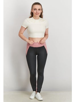PUMA Women Sportswear Fit Embroidered Crop Top, Off White  - Image 4