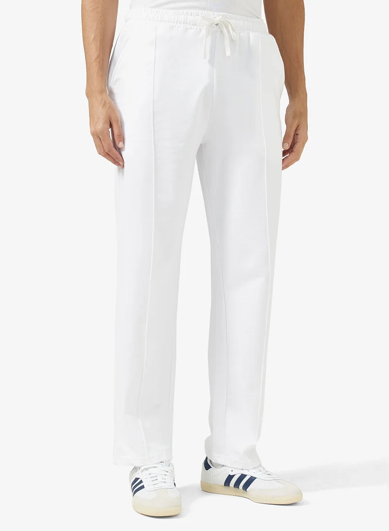سفنتي فايف بيسيكس Pintuck Relaxed Fit Joggers