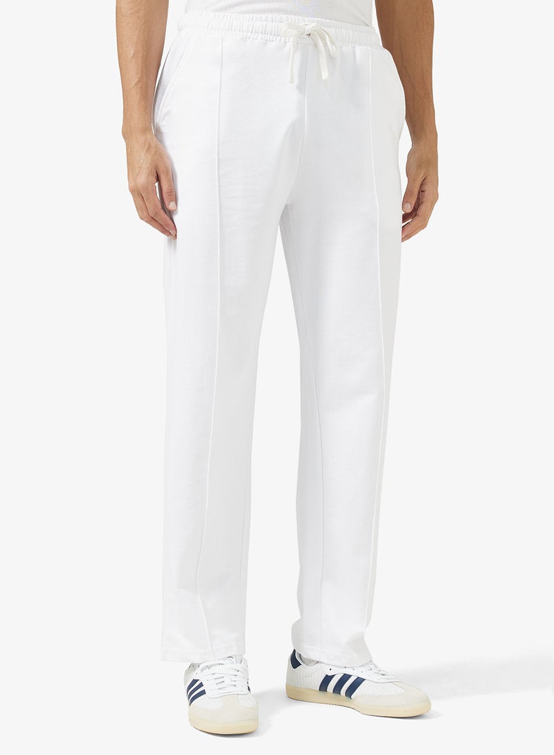 Seventy Five Basics Pintuck Relaxed Fit Joggers - Image 1