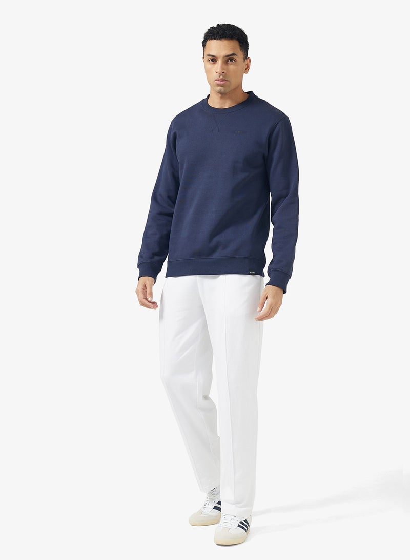 Seventy Five Basics Pintuck Relaxed Fit Joggers - Image 2