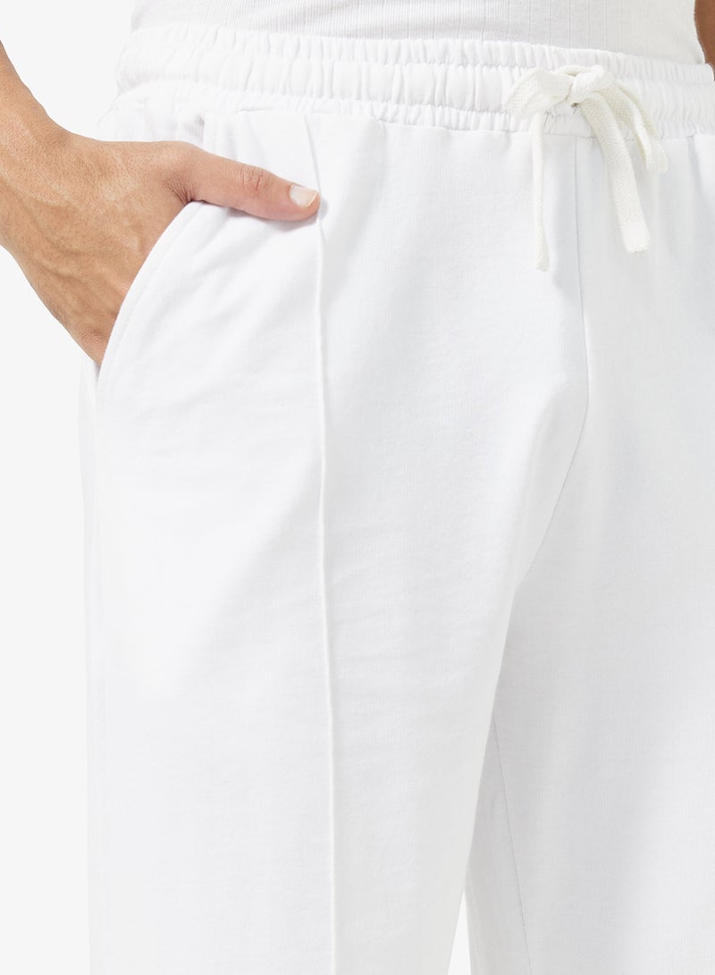 Seventy Five Basics Pintuck Relaxed Fit Joggers - Image 4