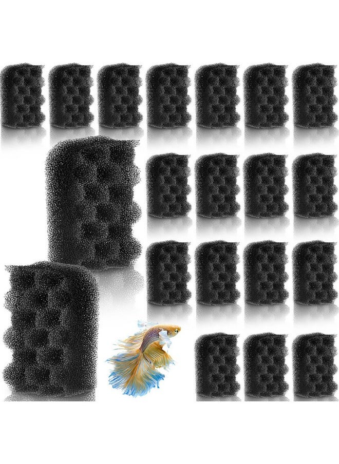 Maxcheck Maxcheck 20 Pcs Foam Filters Pads Compatible with Fluval 304/305/ 306/404/ 405/406 Foam Filter Media Replacements Sponges for Aquarium Canister Accessories  - Image 1