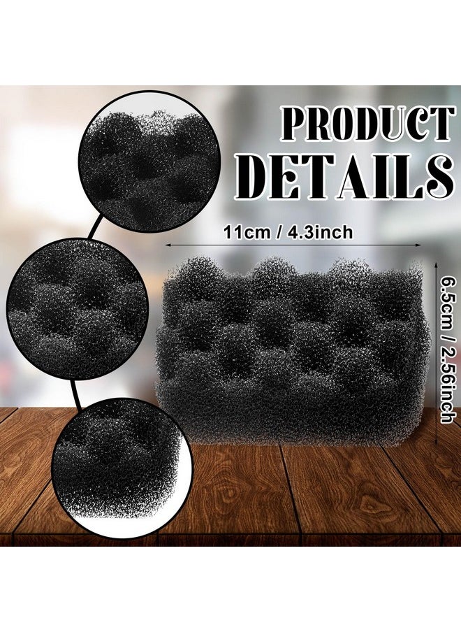 Maxcheck Maxcheck 20 Pcs Foam Filters Pads Compatible with Fluval 304/305/ 306/404/ 405/406 Foam Filter Media Replacements Sponges for Aquarium Canister Accessories  - Image 2