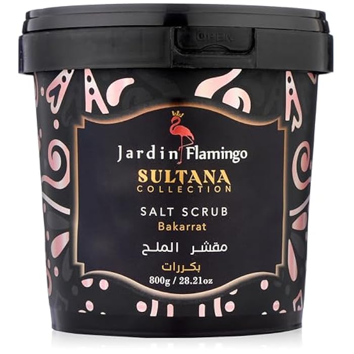 Jardin Flamingo Bakarrat Sultana Salt Scrub 800 g - Image 1