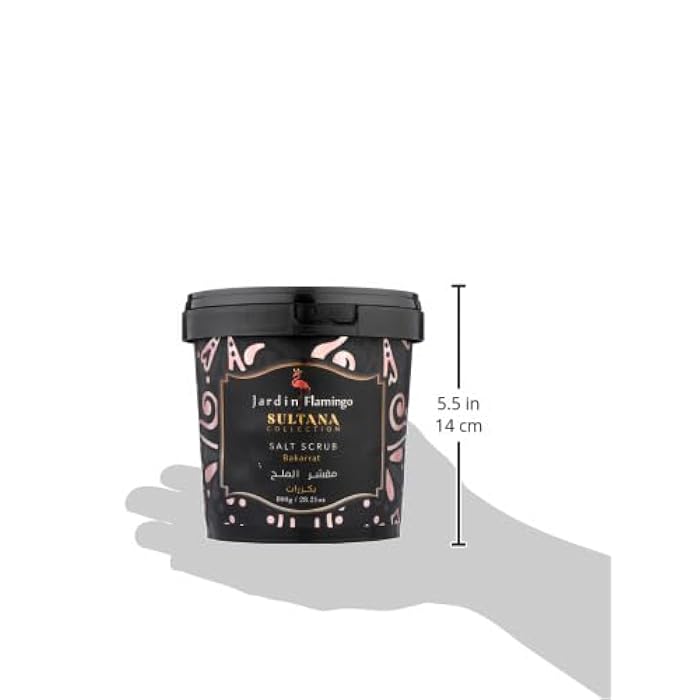 Jardin Flamingo Bakarrat Sultana Salt Scrub 800 g - Image 3