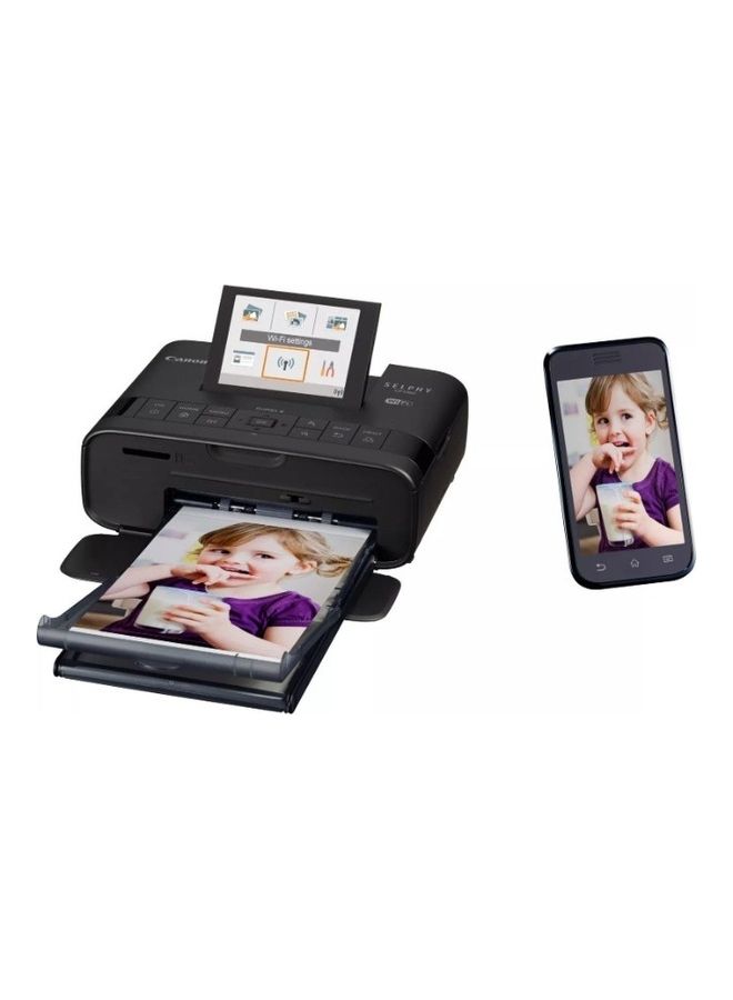 كانون طابعة الصور اللاسلكية SELPHY CP1300 مع حبر RP108 - Image 3