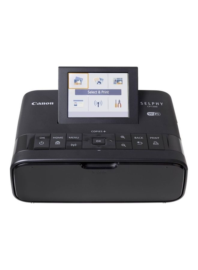 كانون طابعة الصور اللاسلكية SELPHY CP1300 مع حبر RP108 - Image 2