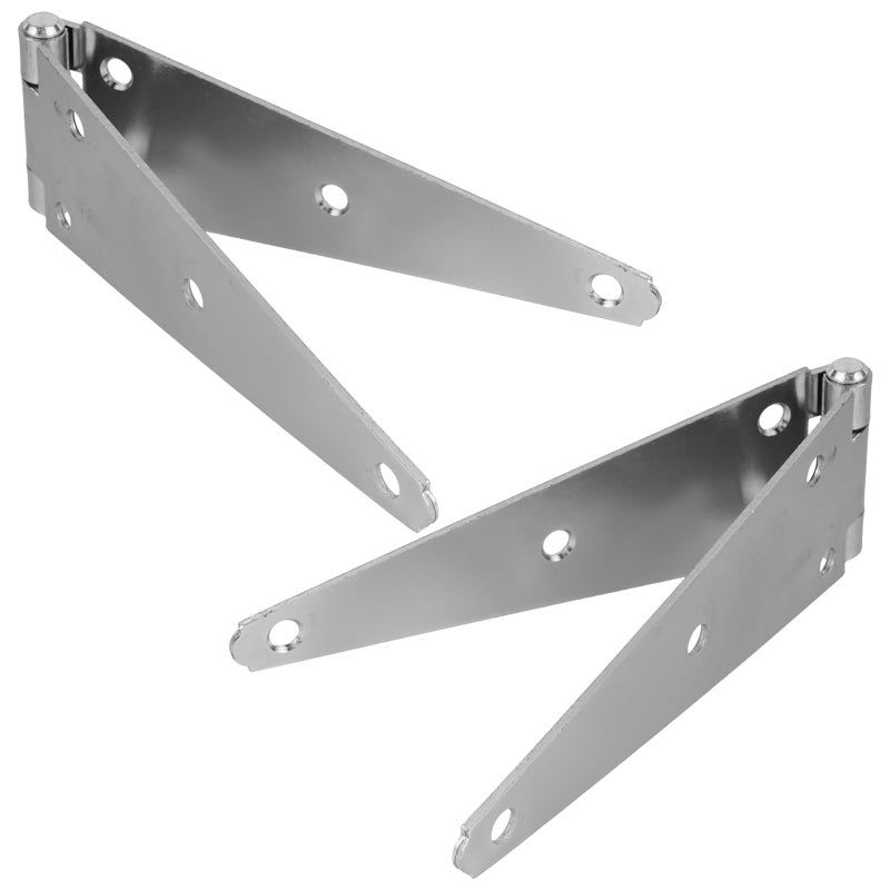 2pcs Strap Hinge 200mm Heavy Duty Hinge Gate Hardware Decorative Strap Hinge - Image 1