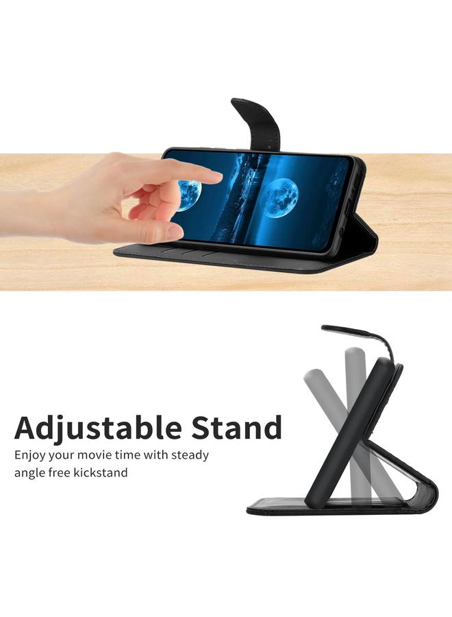 S-TOP Case For Motorola Moto G Power 2023 Stitching Embossed Leather Phone Case - Image 5