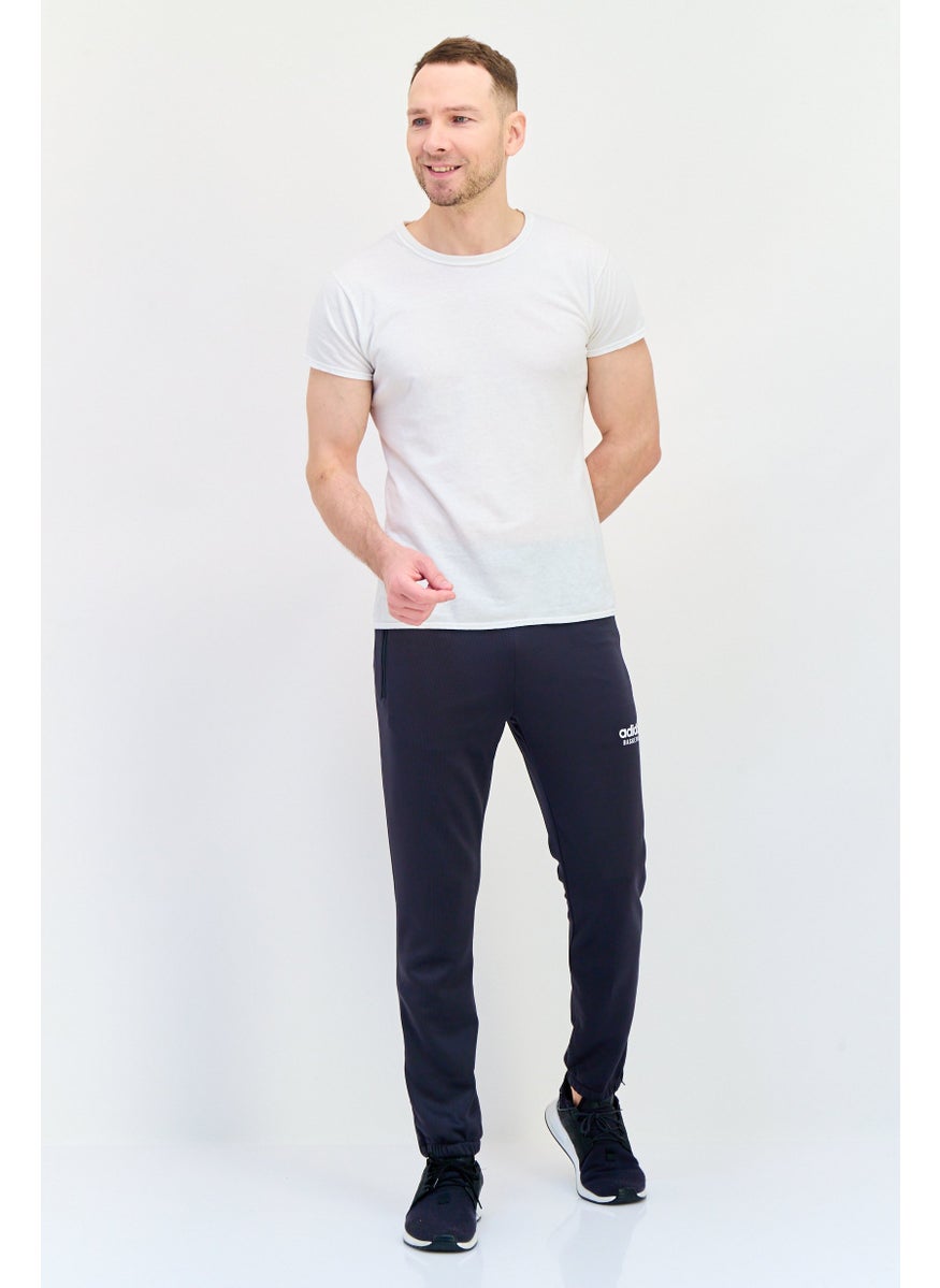 Adidas Men Sportswear Fit Outdoor Sweatpants, Black  - Image 4