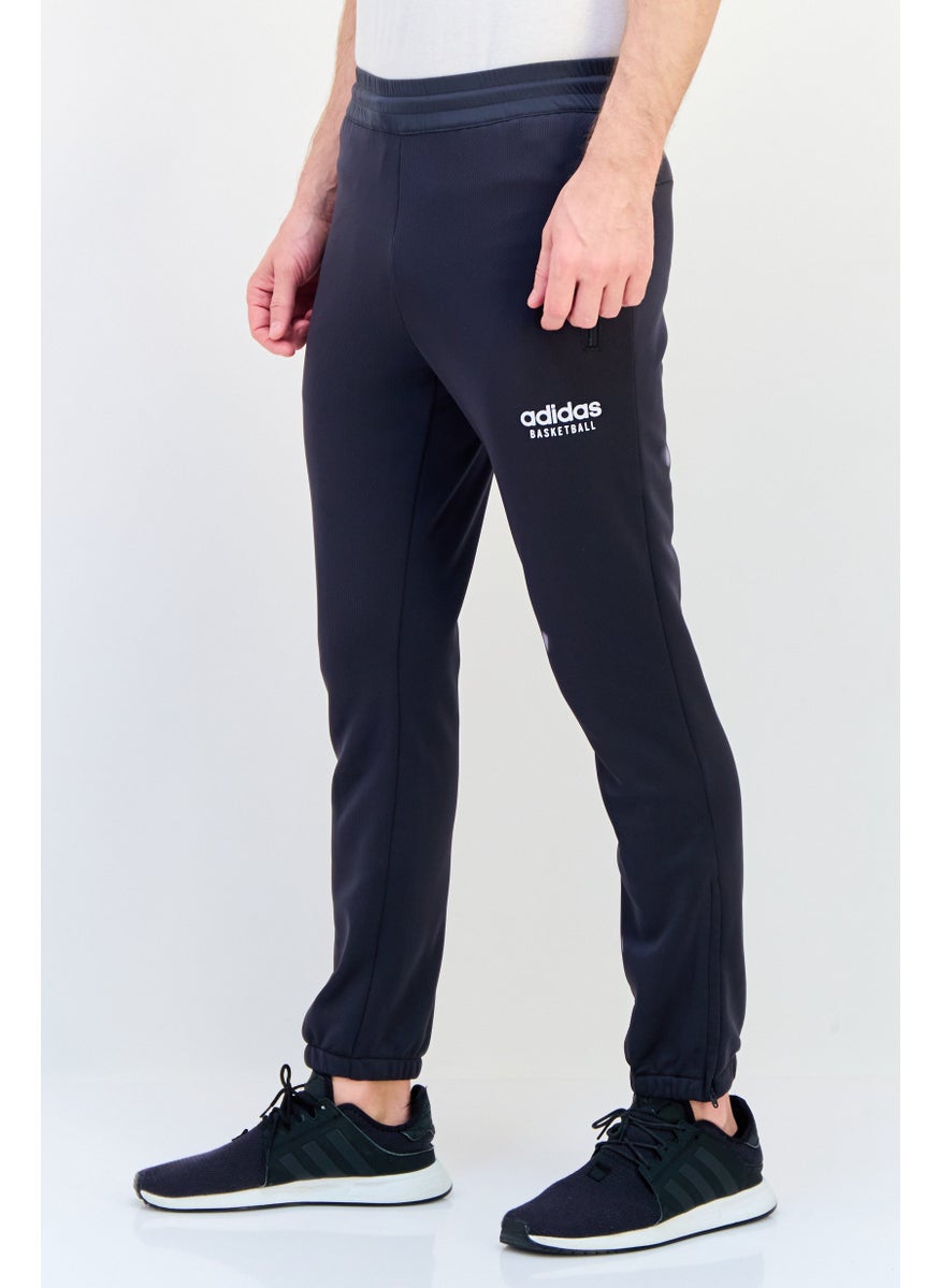 Adidas Men Sportswear Fit Outdoor Sweatpants, Black  - Image 2