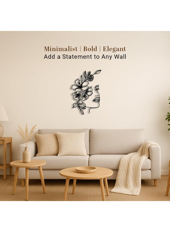 RIGID Metal Lady Wall Art - Image 4