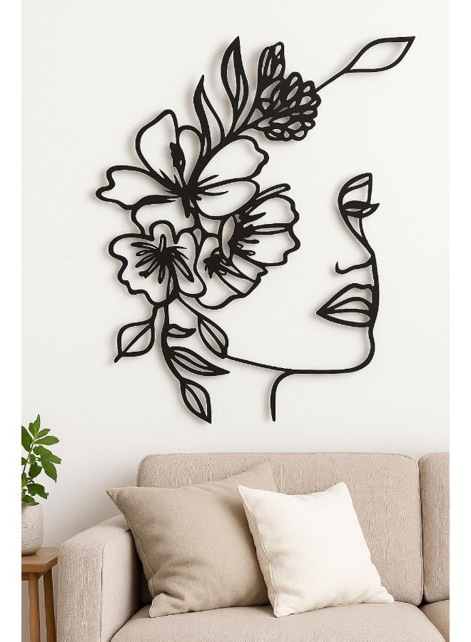 RIGID Metal Lady Wall Art - Image 1