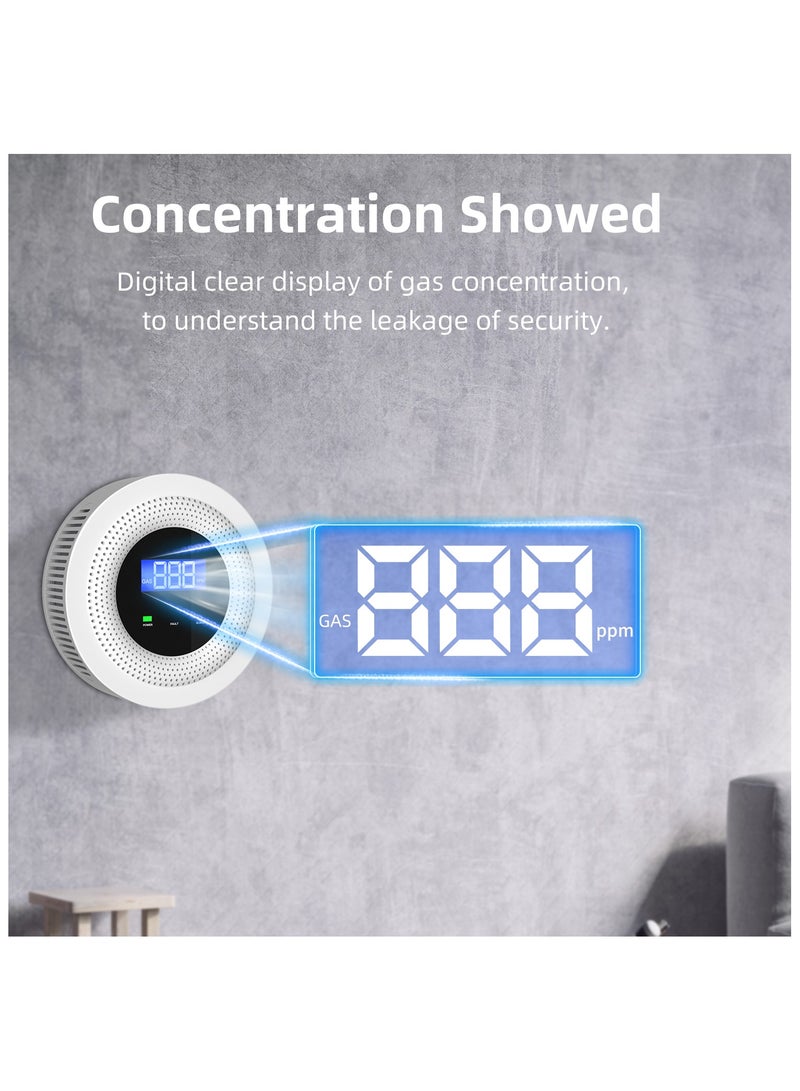 UanTii Tuya WiFi Natural Gas Leak Detector LPG Leakage Sensor  - Image 3