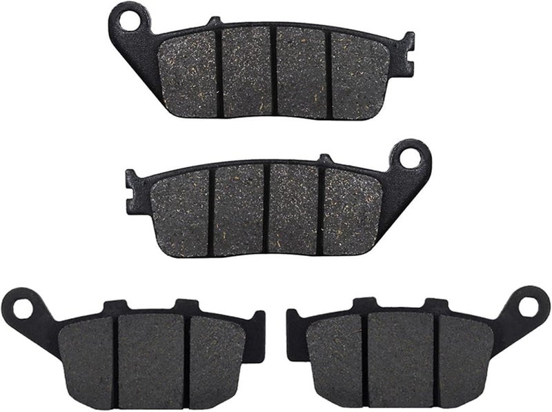 Wivplex Motorcycle Front and Rear Brake Pads - Image 1