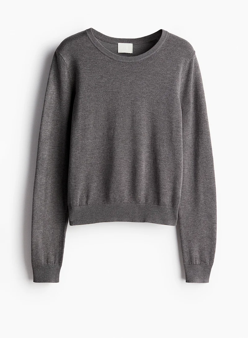 اتش اند ام Fine-Knit Jumper