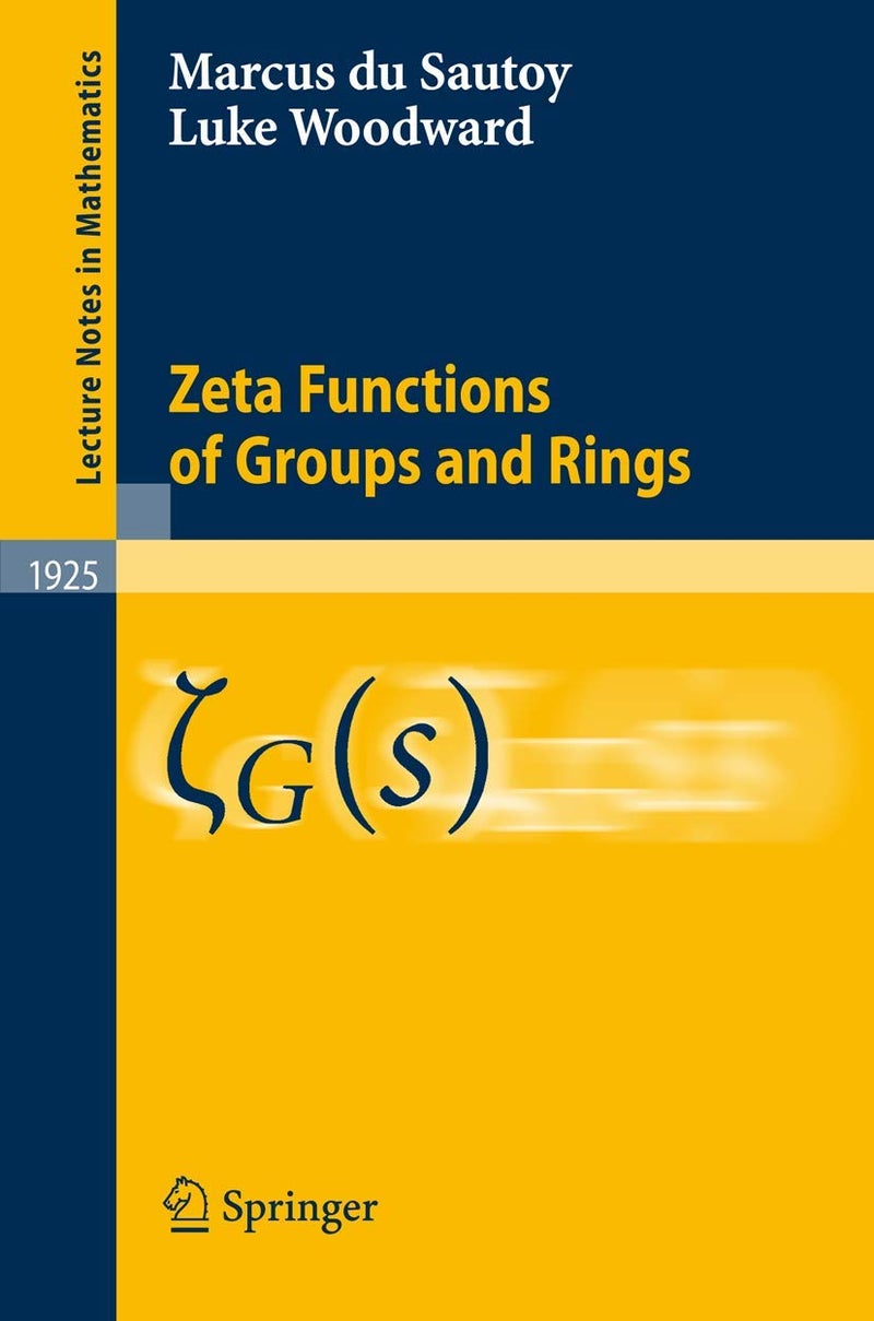 Zeta Functions of Groups and Rings 