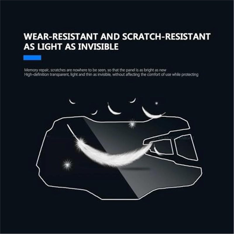 DEMULAX Motorcycle Dashboard Screen Protector - Image 3