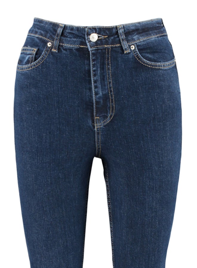 trendyol Jeans - Blue - Wide leg - Image 4
