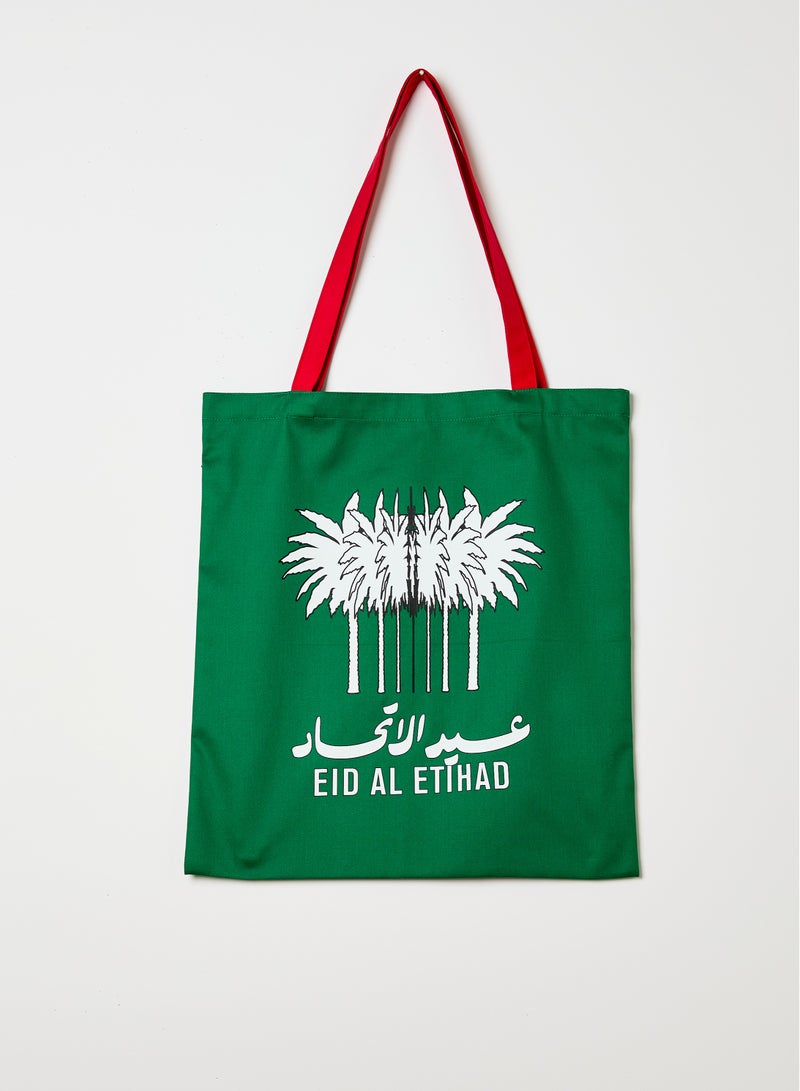Eid Al Etihad Palm Tree Totebag - Image 1