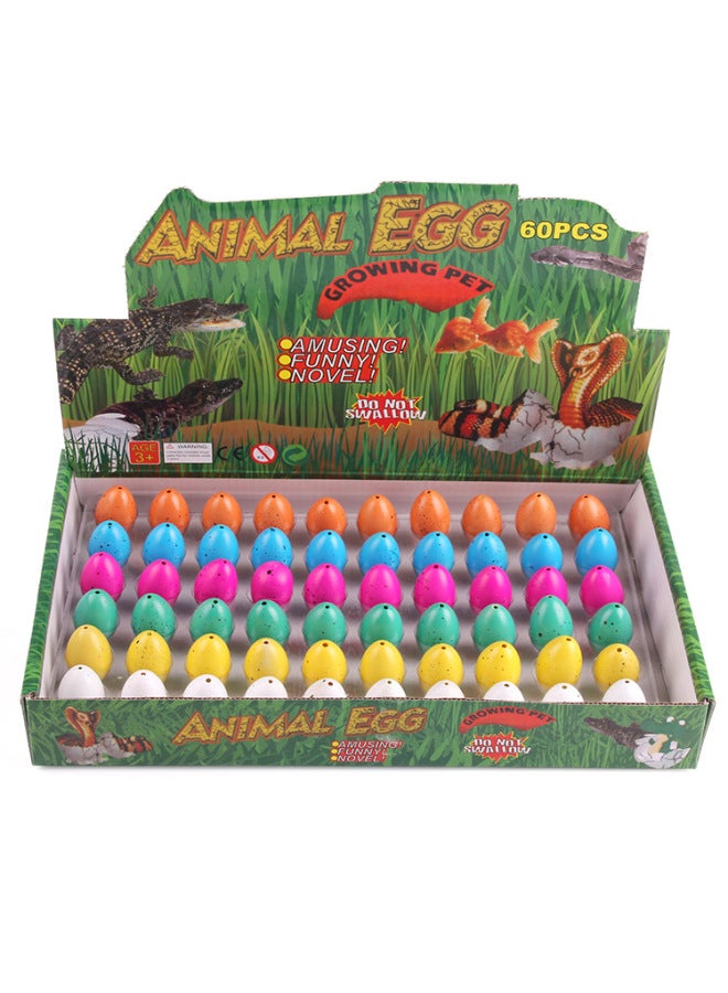 Small Dinosaur Egg Hatching Water Expansion Children's Educational Street Stall Toy Fossil Digging Dinosaur Model For Kids-Color:Note: If There Are Less Than 60 Single Models, They Will Be Shipped R - Image 2