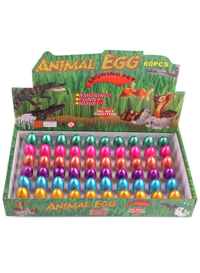 Small Dinosaur Egg Hatching Water Expansion Children's Educational Street Stall Toy Fossil Digging Dinosaur Model For Kids-Color:Note: If There Are Less Than 60 Single Models, They Will Be Shipped R - Image 5