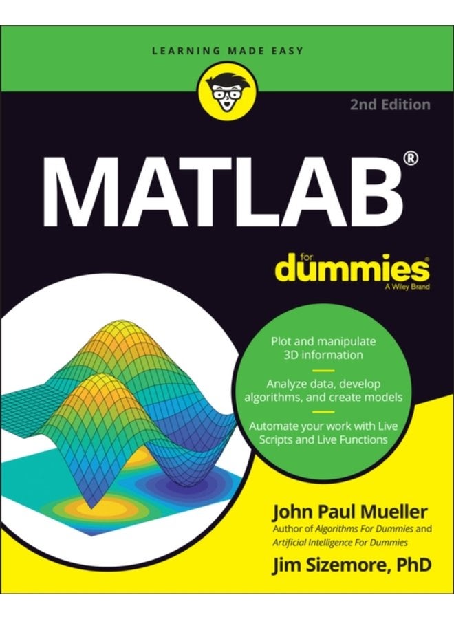 MATLAB For Dummies - Paperback