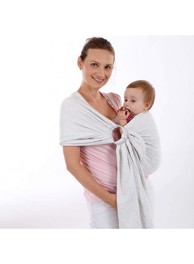 accmor حلقة حمل الأطفال من الألمنيوم Accmor 3 بوصة، حلقات ملائمة ناعمة للأطفال الرضع والأطفال الصغار والأطفال حديثي الولادة (فضي) - Image 5