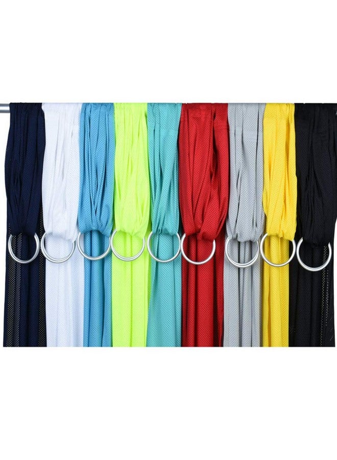 accmor حلقة حمل الأطفال من الألمنيوم Accmor 3 بوصة، حلقات ملائمة ناعمة للأطفال الرضع والأطفال الصغار والأطفال حديثي الولادة (فضي) - Image 3