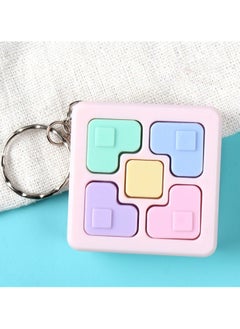 Game Console, Handheld Electronic Memory Game with Lights and Sounds Classic Electronic Memory Game for Kids Hand-Brain Coordination Training