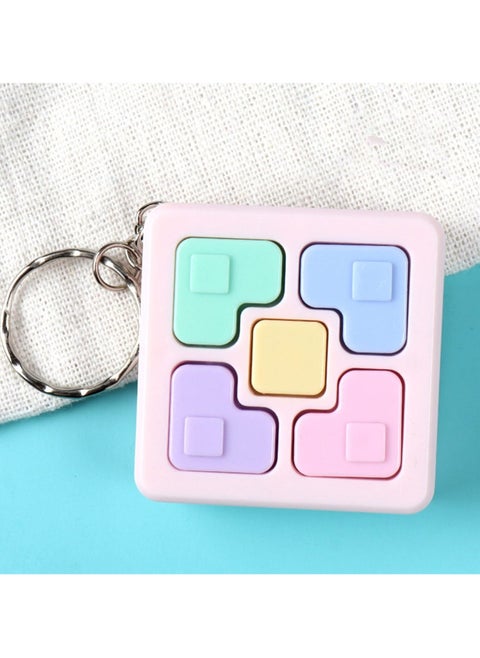 Game Console, Handheld Electronic Memory Game with Lights and Sounds Classic Electronic Memory Game for Kids Hand-Brain Coordination Training