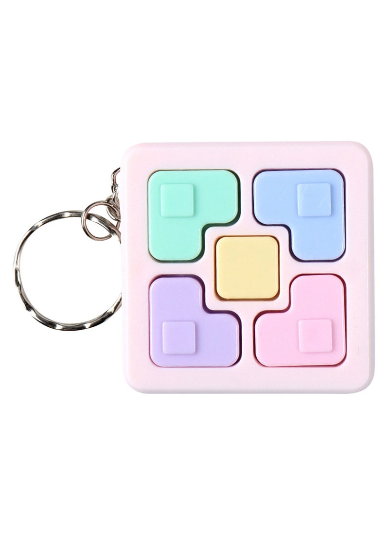 Generic - Game Console, Handheld Electronic Memory Game with Lights and Sounds Classic Electronic Memory Game for Kids Hand-Brain Coordination Training - Image 1