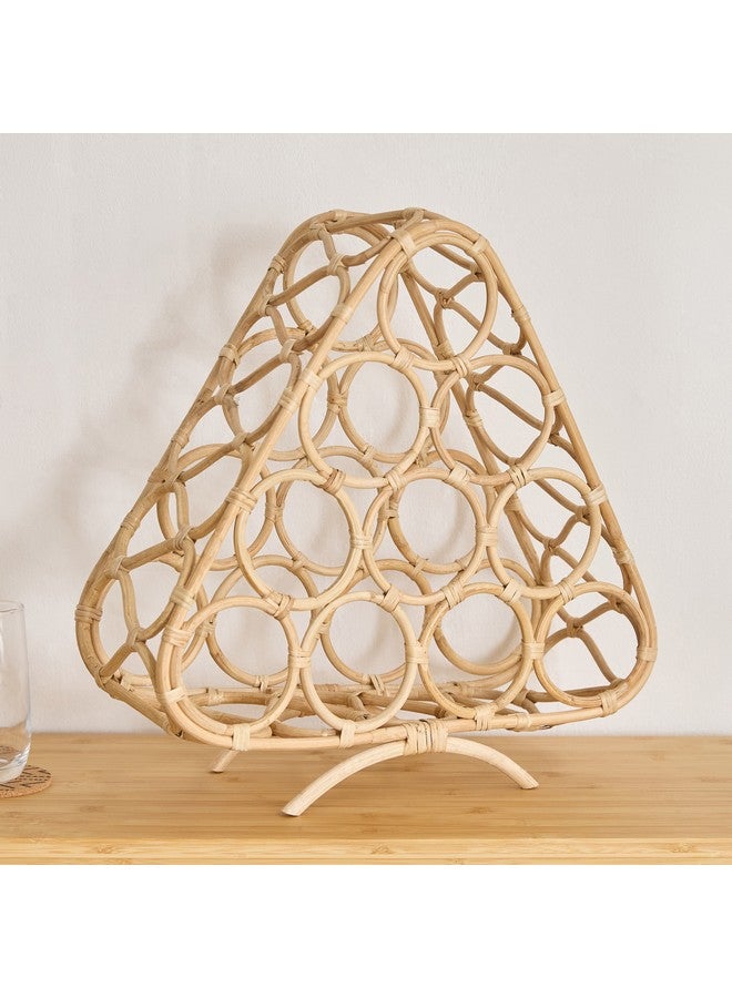 Home Box Boho Bliss 10-Bottle Holder 43 x 44 x 16 cm  - Image 1