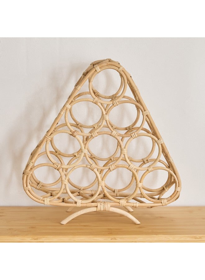 Home Box Boho Bliss 10-Bottle Holder 43 x 44 x 16 cm  - Image 2