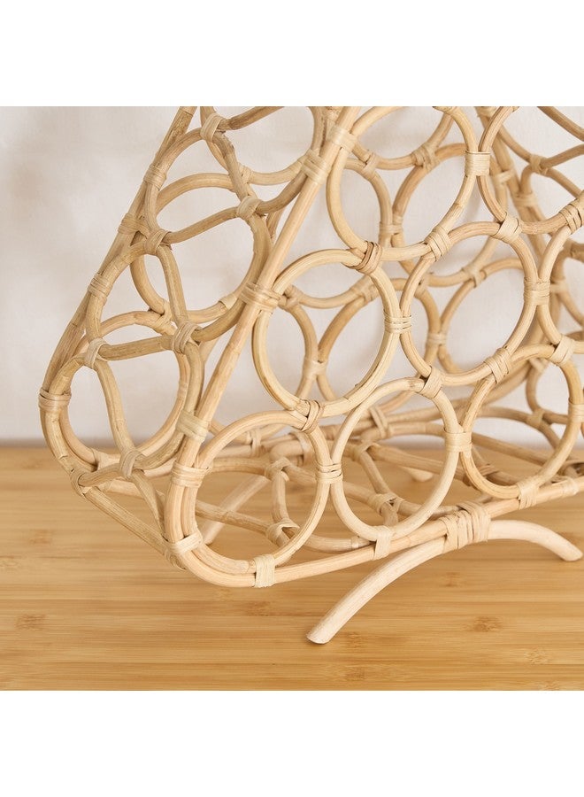Home Box Boho Bliss 10-Bottle Holder 43 x 44 x 16 cm  - Image 3