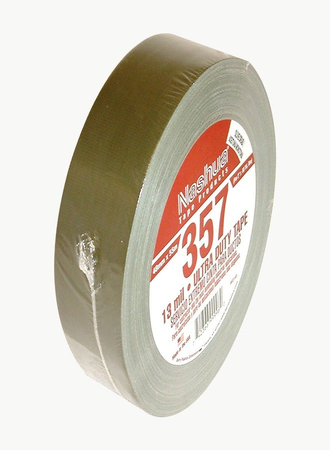 Nashua 357 Premium Grade Duct Tape: 2 in. x 60 yds. (Black) - Image 2