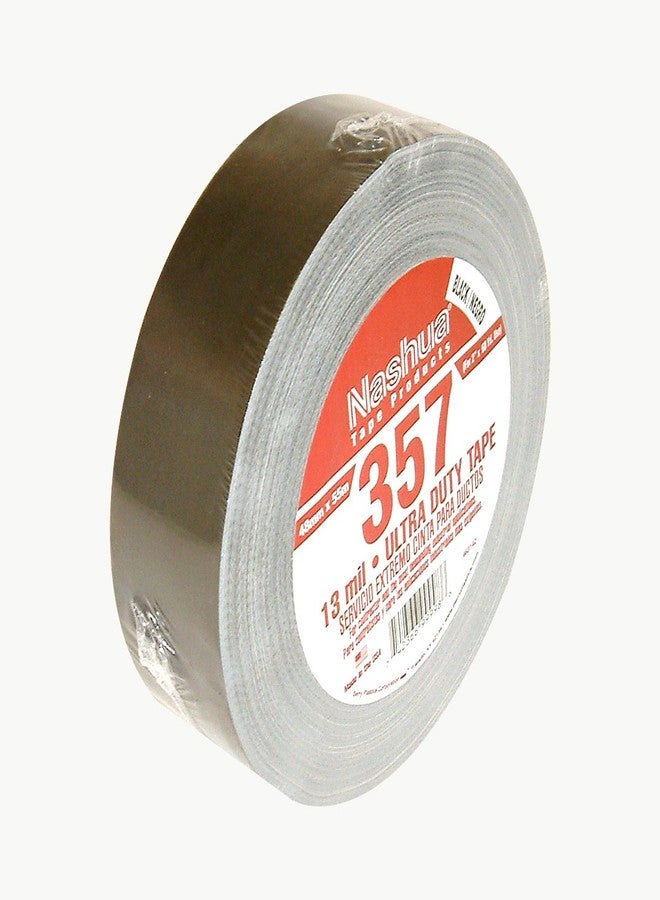 Nashua 357 Premium Grade Duct Tape: 2 in. x 60 yds. (Black) - Image 1