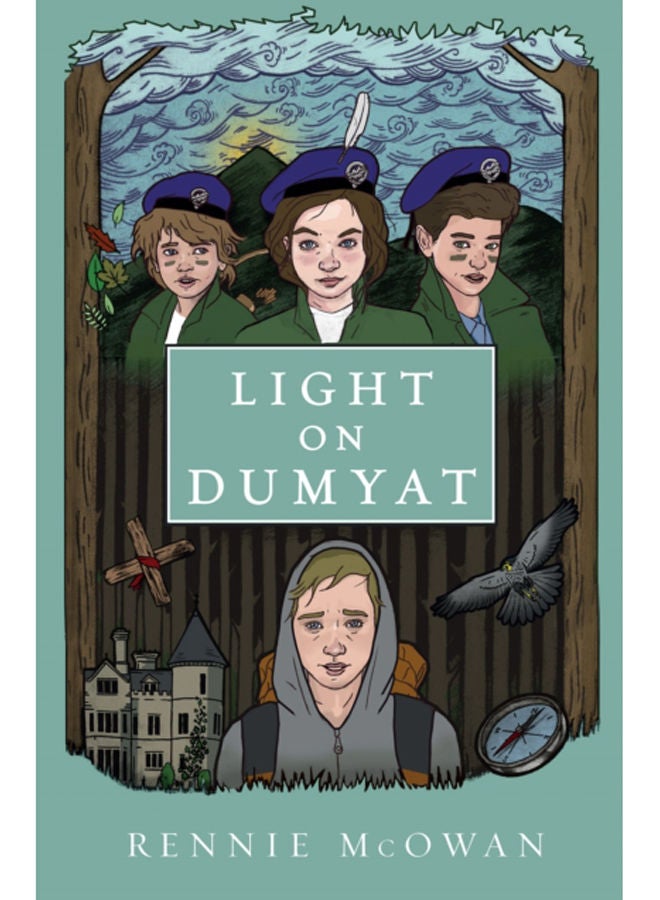 Light on Dumyat : 1 