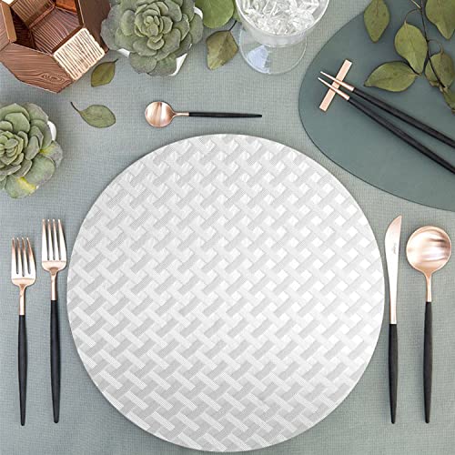 KayJen (45cmX3m) Transparent Food Grade EVA Anti Slip MatSheet for Fridge, Kitchen, Drawer, Shelf Liner, Table (Check Pattern, Transparent) - Image 4