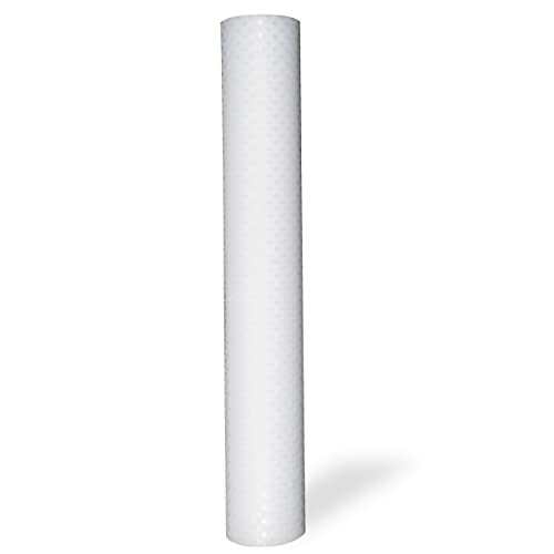 KayJen (45cmX3m) Transparent Food Grade EVA Anti Slip MatSheet for Fridge, Kitchen, Drawer, Shelf Liner, Table (Check Pattern, Transparent) - Image 2
