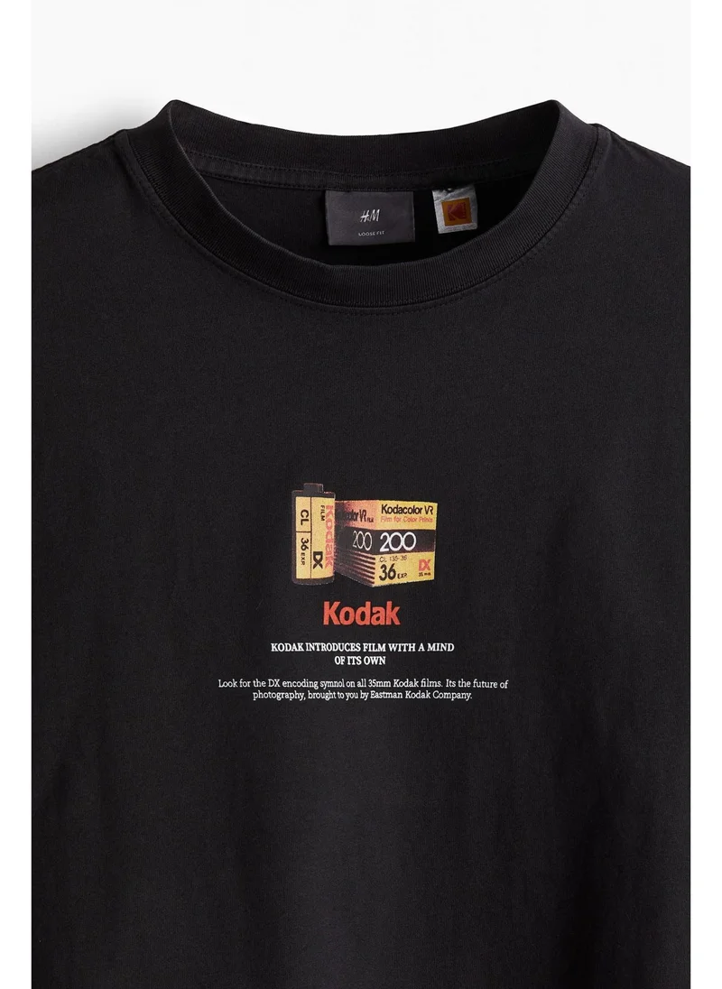 H&M Relaxed Fit T-shirt