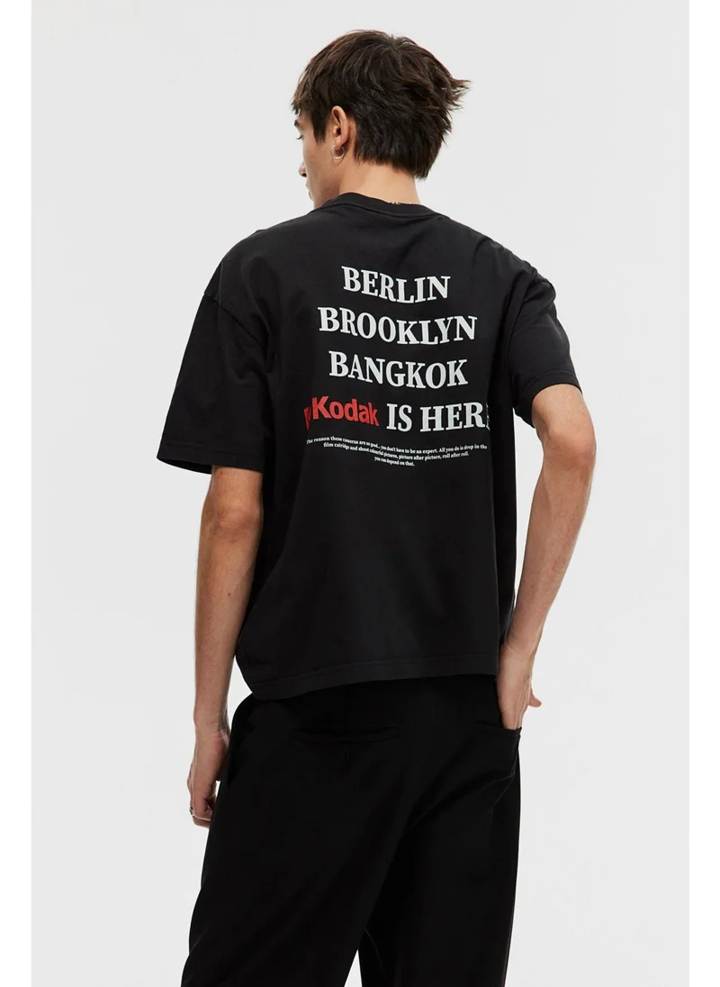 H&M Relaxed Fit T-shirt